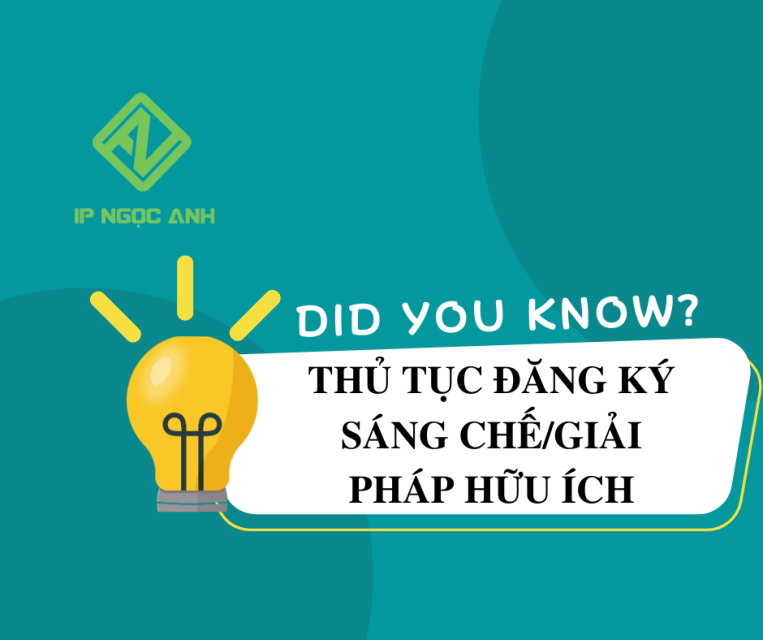 Thủ tục đăng ký sáng chế/giải pháp hữu ích