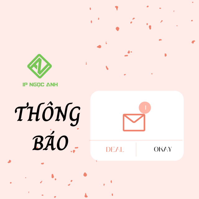 Thông báo về áp dụng bảng phân loại hàng hóa/dịch vụ Nice phiên bản 12-2023