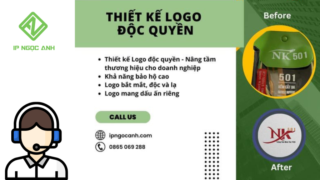 Thiết kế logo độc quyền