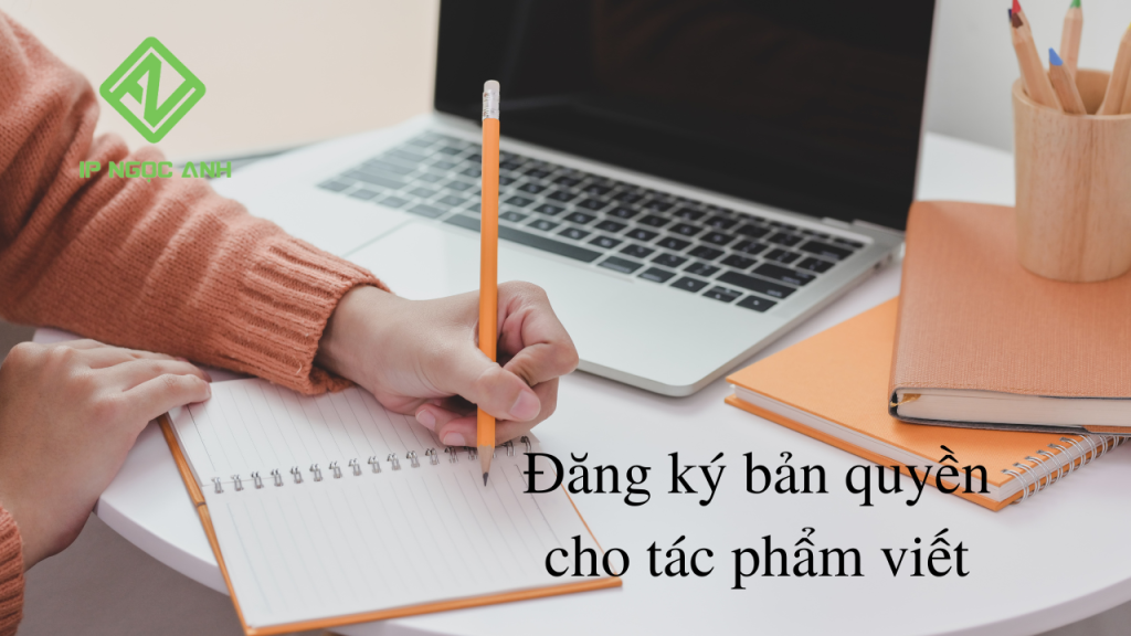 Đăng ký bản quyền cho tác phẩm viết