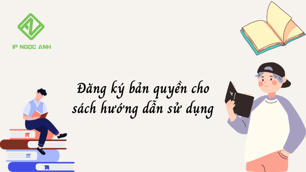 Đăng ký bản quyền cho sách hướng dẫn sử dụng