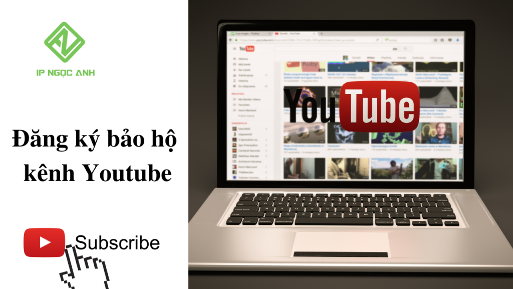 Đăng ký bảo hộ kênh youtube