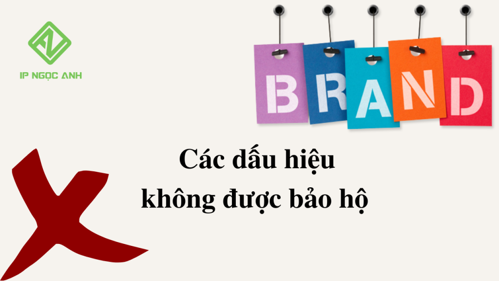 Các dấu hiệu không được bảo hộ nhãn hiệu/logo