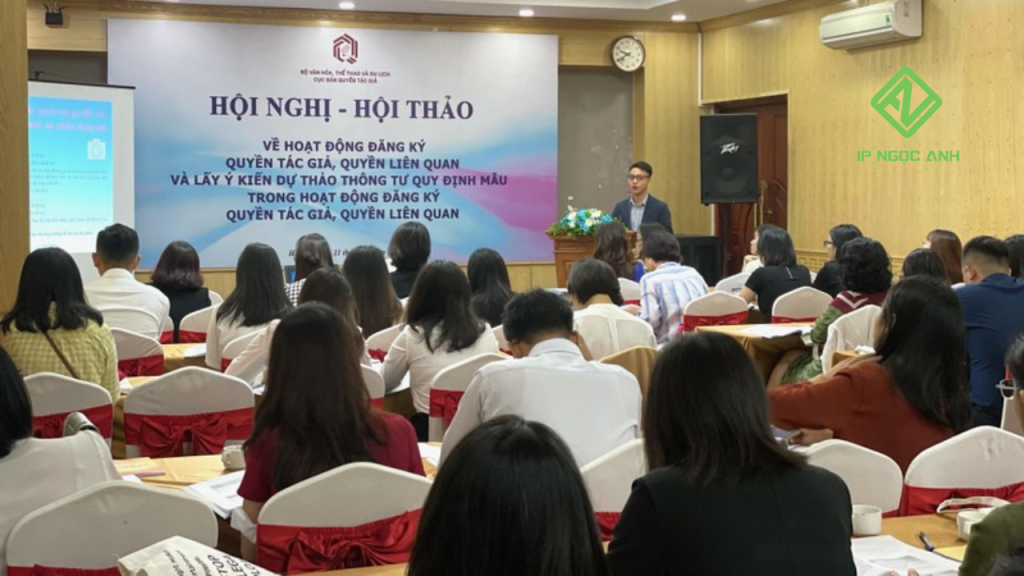 Hội nghị phổ biến Thông tư 08 về đăng ký quyền tác giả