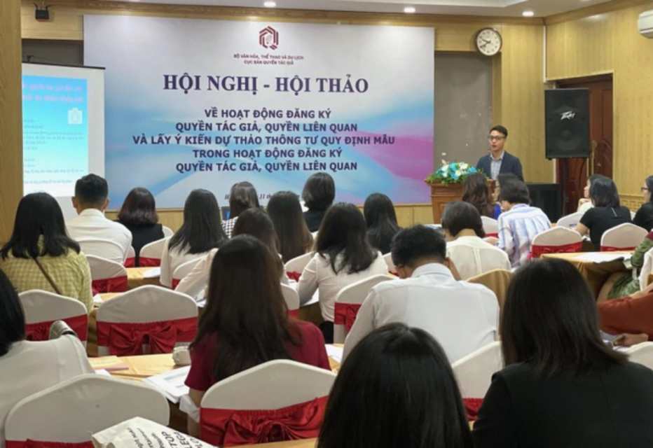 Hội nghị phổ biến Thông tư 08 về đăng ký quyền tác giả