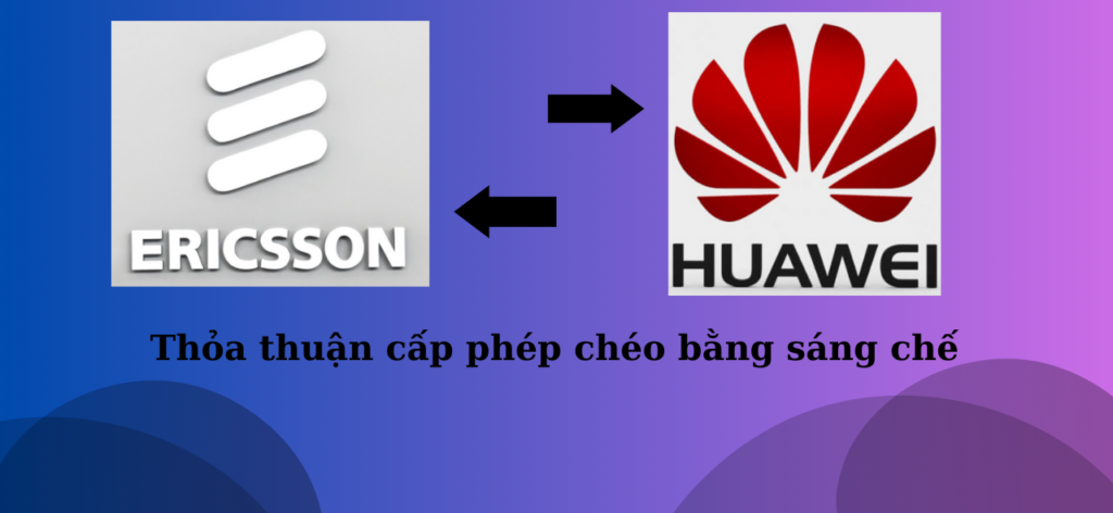 Huawei và Ericsson thỏa thuận cấp phép chéo bằng sáng chế