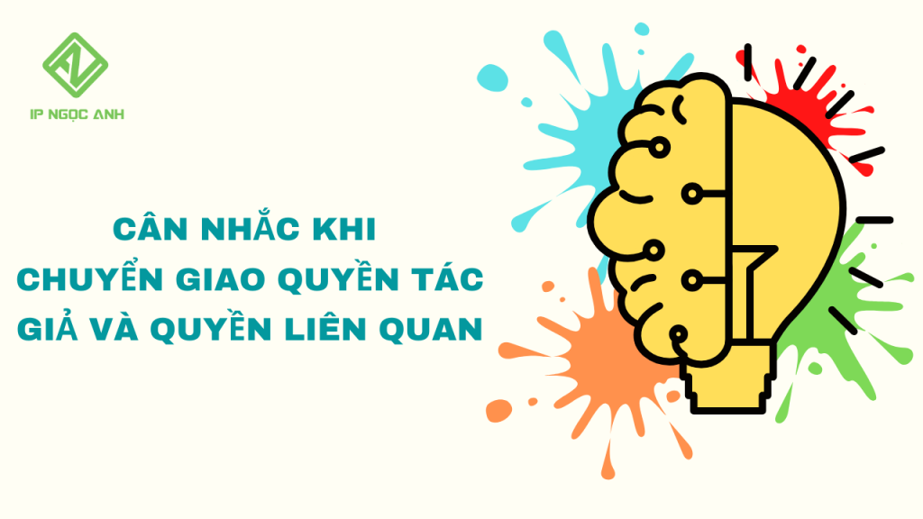 Cân nhắc kỹ trước khi chuyển giao quyền tác giả