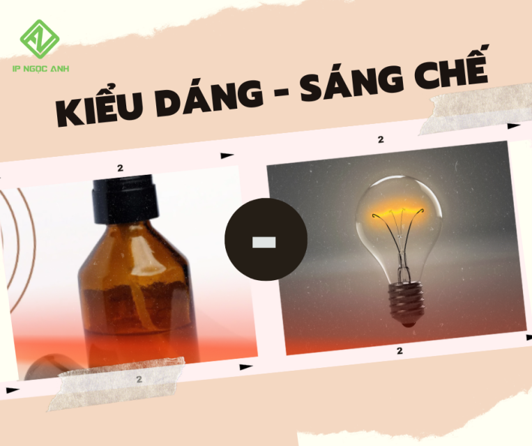 Sáng chế và kiểu dáng công nghiệp khác nhau như thế nào?