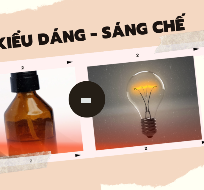 Sáng chế và kiểu dáng công nghiệp khác nhau như thế nào?