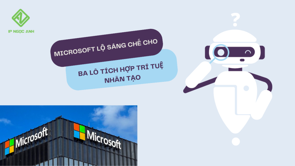 Microsoft lộ sáng chế cho ba lô tích hợp trí tuệ nhân tạo