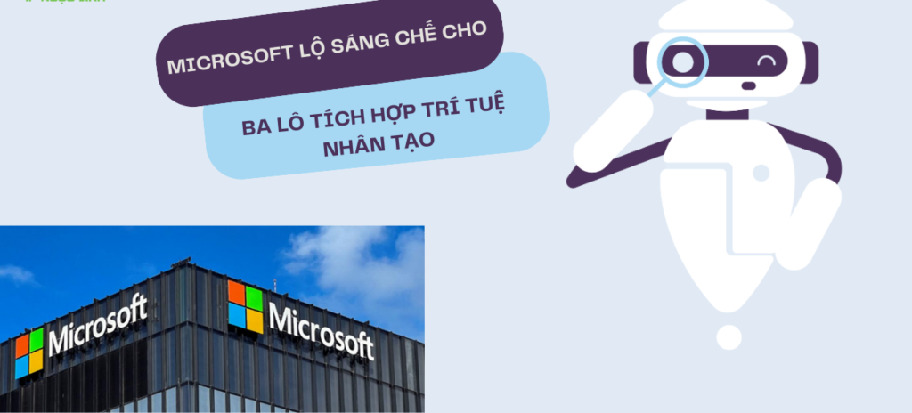 Microsoft lộ sáng chế cho ba lô tích hợp trí tuệ nhân tạo