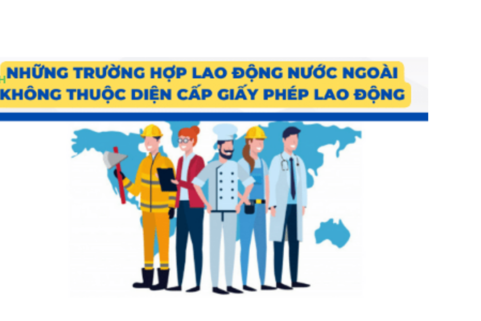 Xác nhận không thuộc diện cấp giấy phép lao động trong công ty cổ phần