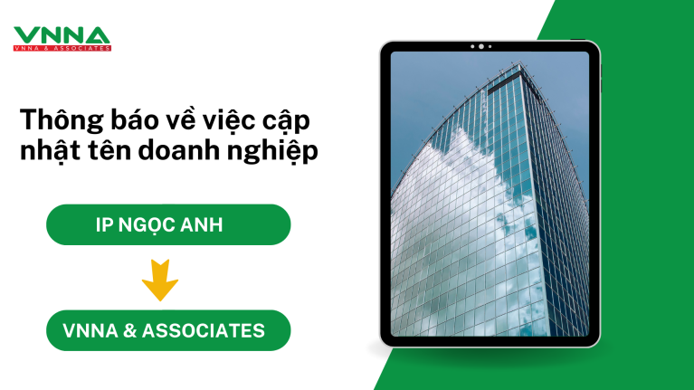 Thông báo cập nhật tên doanh nghiệp