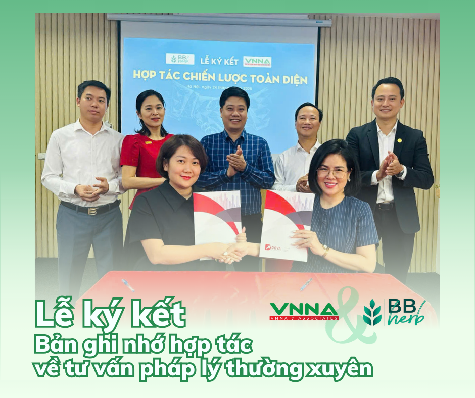 Lễ ký kết Bản ghi nhớ hợp tác về tư vấn pháp lý thường xuyên