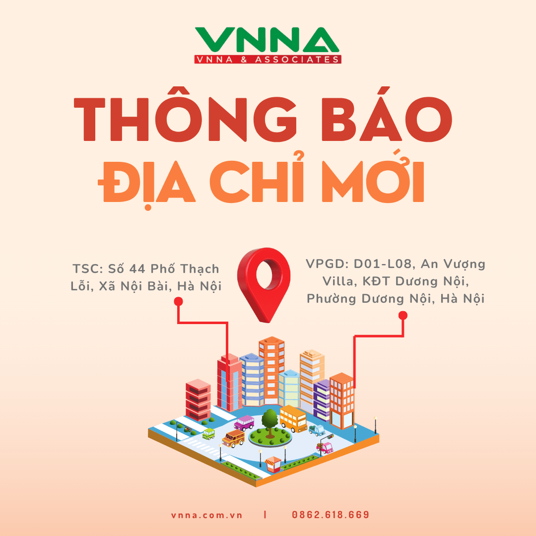 Thông Báo Xác Nhận Địa Chỉ Mới Sau Khi Sáp Nhập